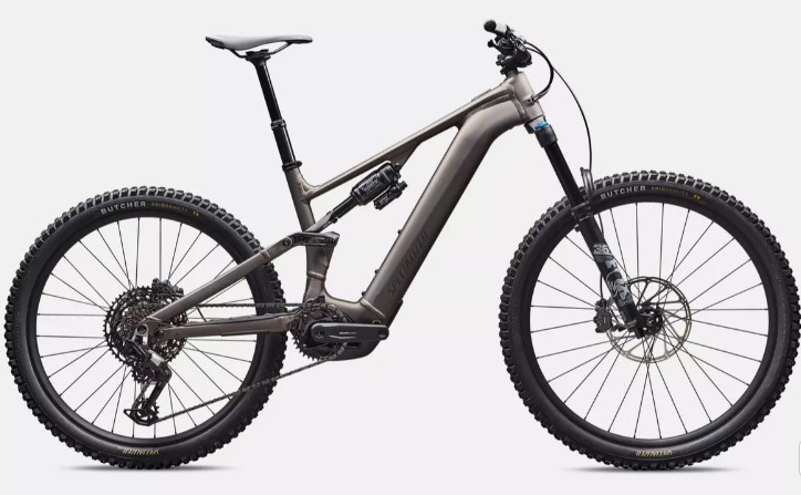 Specialized Turbo Levo 4 Comp Alloy Satin Gunmetal / Obsidian