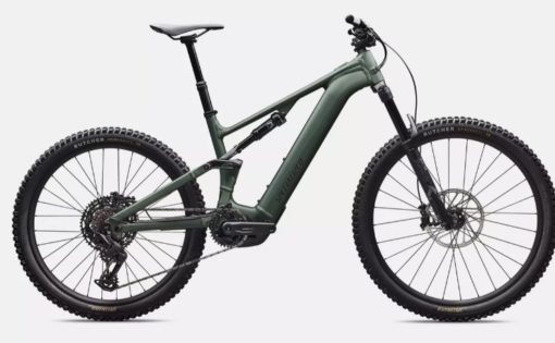Specialized Levo 4 Alloy Satin Cypress Metallic / Dark Moss Green