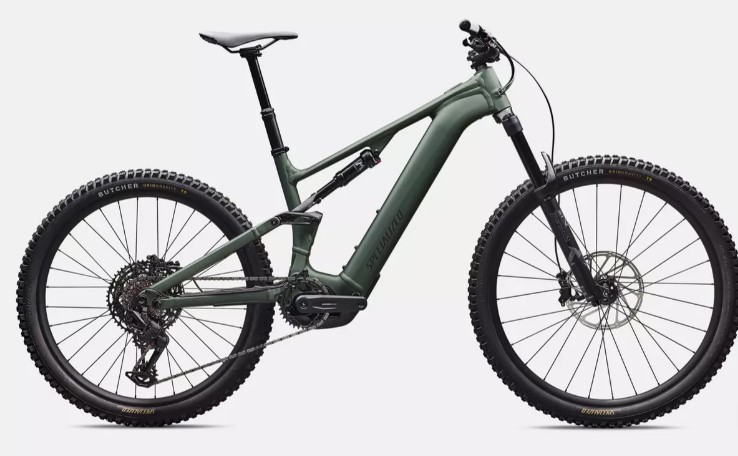 Specialized Levo 4 Alloy Satin Cypress Metallic / Dark Moss Green