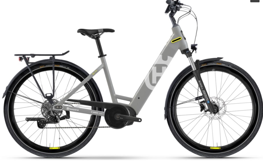 Husqvarna Tourer T1 Mono Lavt innsteg