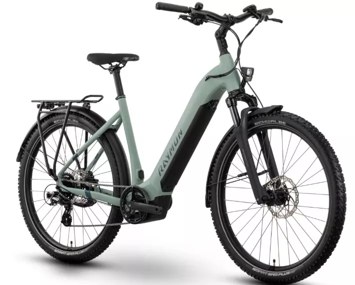 Raymon Tourray Select mono Grønn og sort