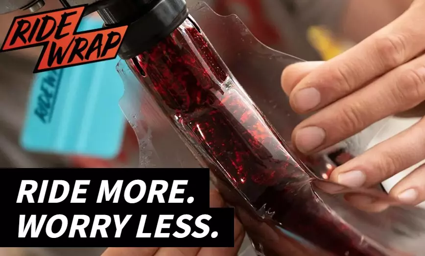 Ride Wrap ramme beskyttelse special tilpasset
