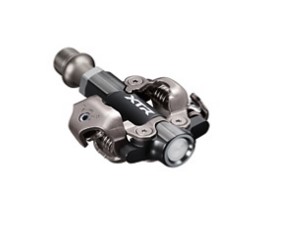 SHIMANO XTR Pedal (SPD) PD-M9200 Tosidig Sort