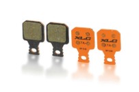 XLC Disc brake pad BP-O38 For Magura MT5, 7 Organic pad Steel plate 1 set (2 pads)