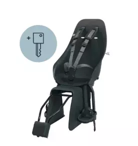 URBAN IKI Child seat Rear Ta-Ke Bincho Black/Bincho Black 9 months to 6 years (9 to 22 kg) Frame fit
