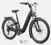 Specialized Turbo Como 4.0 blå sølv = Gloss Metallic Dark Navy / Satin Silver Reflective