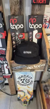 rip tape caps