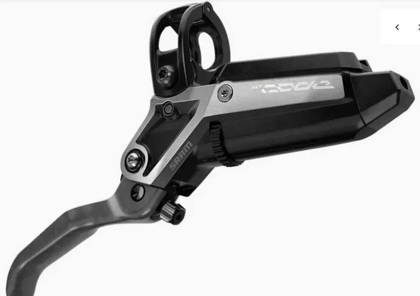 SRAM Hydraulic disc brake Code Ultimate Stealth Rear Black Anodized
