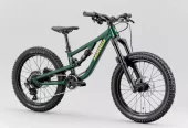 Norco Fluid 20", Dark Green - 110-128 cm