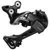 Shimano Bakgir XT M8000 Shadow+ 11-vxl, svart, long cage