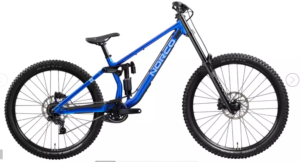 Norco Torrent DH Blå
