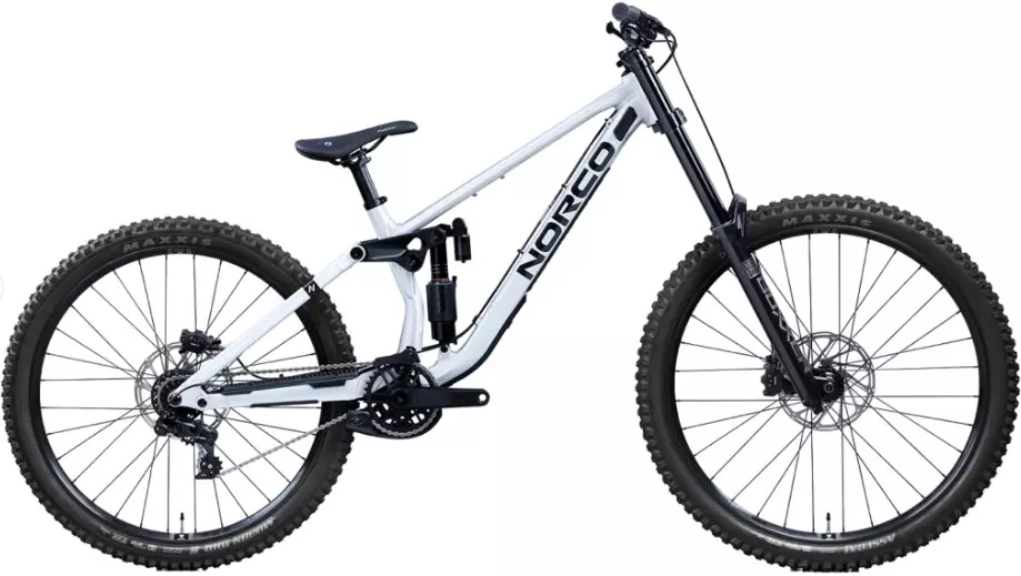 Norco Torrent DH sølv
