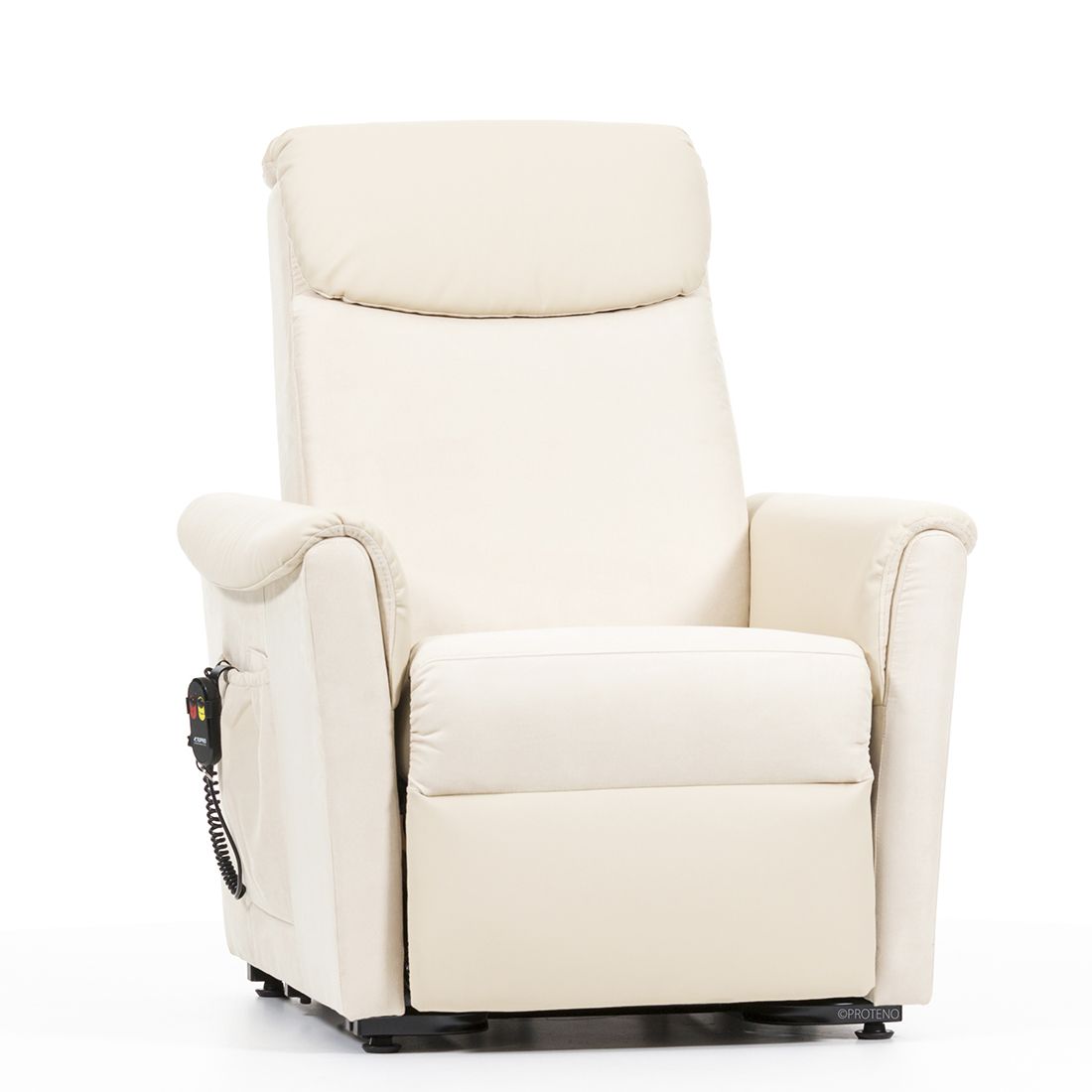 Modena Sand Duo MikrofiberFaux Leather 8452C CY Ortopedio AS TOPRO Modena løfte og hvilestol Sahara mikrofiber | Vitent.no