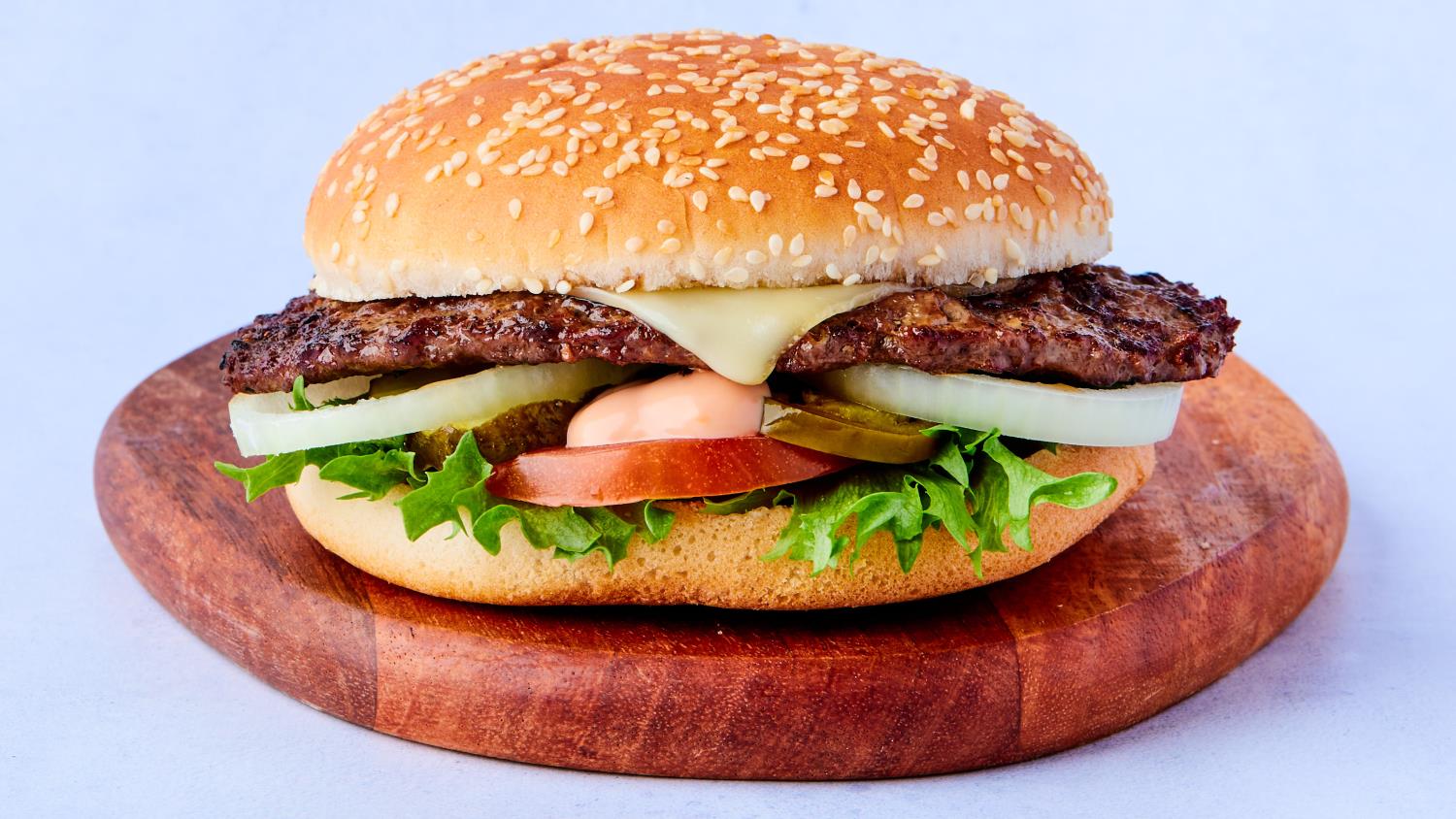 Lokkets burger m/ost