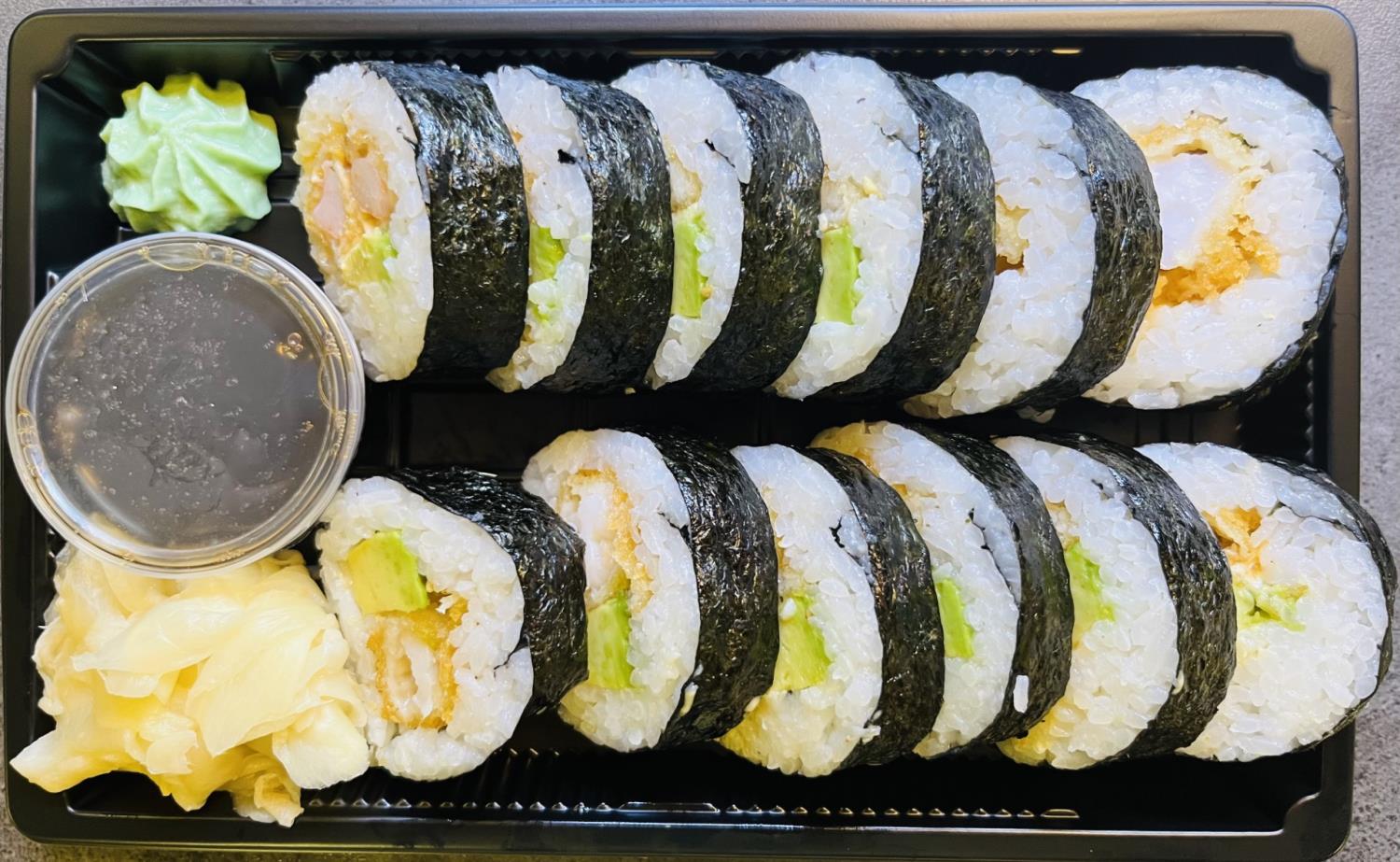 20. Tempura Futomaki