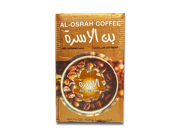 Coffe Al-Osrah 500g x 10