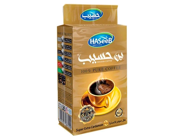 Coffe HASEB 500g x 10