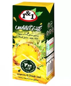 Juice 1L Pineapple 1&1 x 10