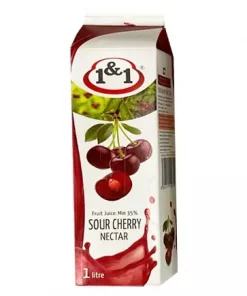 Juice 1L Sour Cherry 1&1 x 10