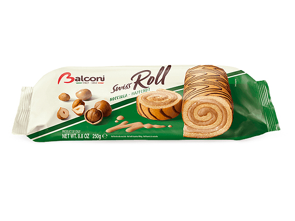 Kake Italiensk Nocciola roll 12 pk x 12