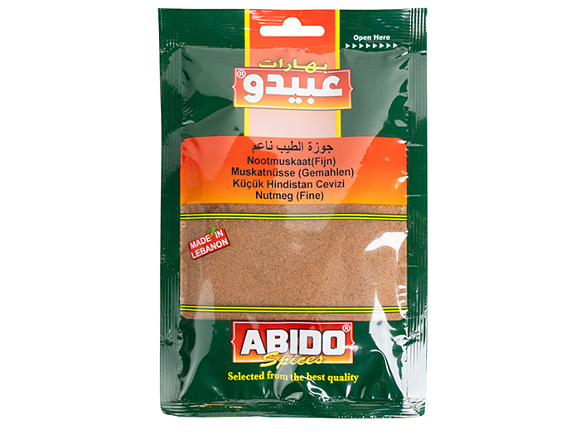 Abido Nutmeg powder 40g x 10