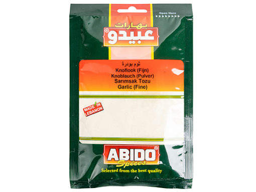 Abido Garlic powder 50g x 10