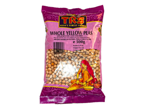 Yellow peas whole 500g x 20