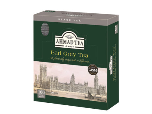 Te 100 pk M/konvolut Earl Grey x 12