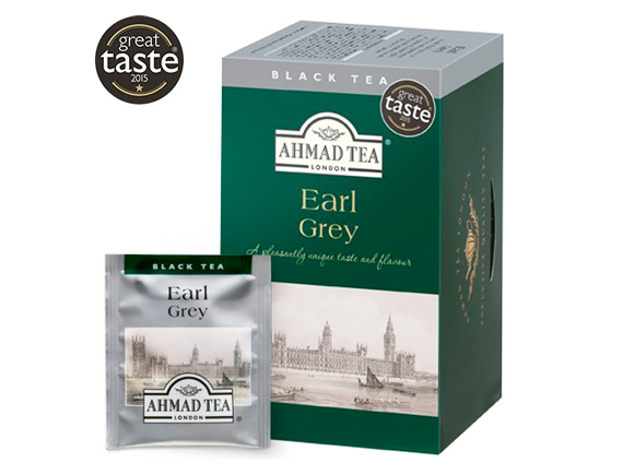 Te 20 pk Earl Grey Foil x 6