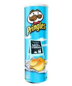 Pringles Salt & Vinager 165g x 19