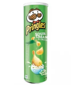 Pringles Sour Cream & Onion Chips 165g x 19