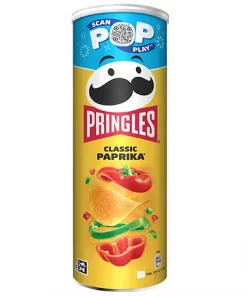 Pringles Classic Paprika 165g x 19