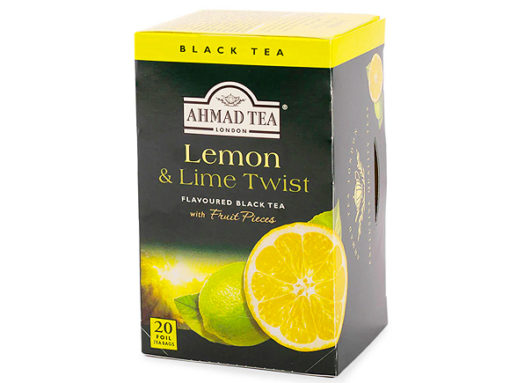 Te 20 pk Lemon & Lime Twist x 6