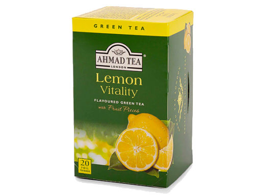 Te 20 pk Lemon Vitality x 6