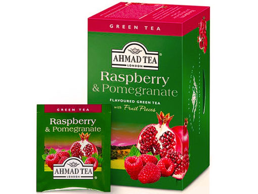 Te 20 pk Raspberry & Pomegranate x 6