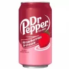 Dr. Pepper Strawberry & Cream  330ml x 24