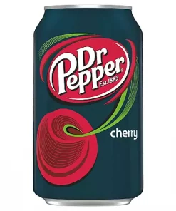 Dr. Pepper Cherry  330ml x 24