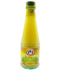 Lime Saft 330ml 1&1 x 24