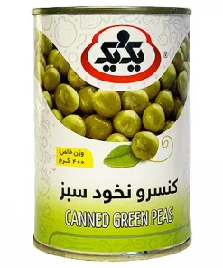 Canned Green Peas 400g 1&1  x 12