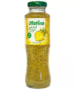 Matina Basil Drink Pineapple 280ml x 24