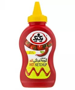 Ketchup HOT 330g 1&1 x 12
