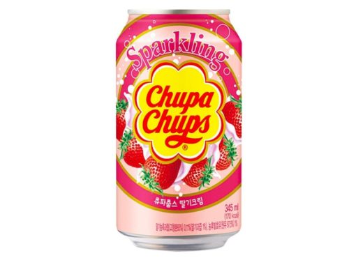 Juice 345ml CHUPA CHUPS Strawberry&Cream x 24