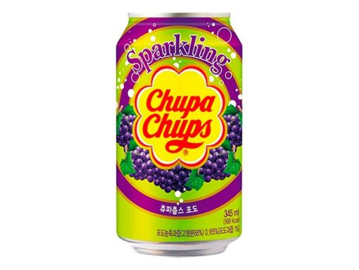 Juice 345ml CHUPA CHUPS Grape x 24