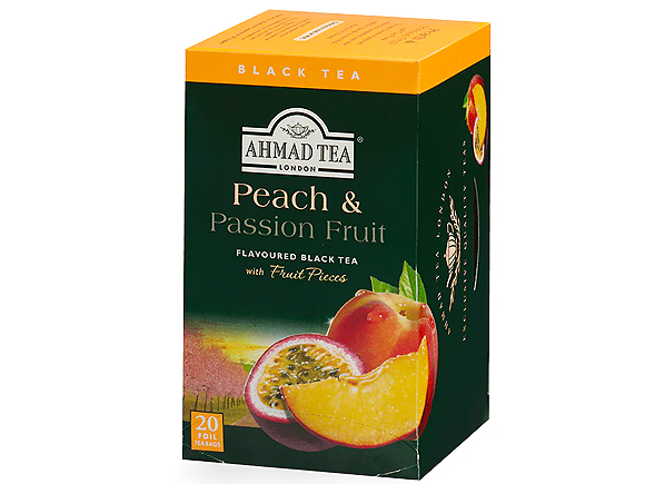 Te 20 pk Peach & Passionfruit Foil x 6