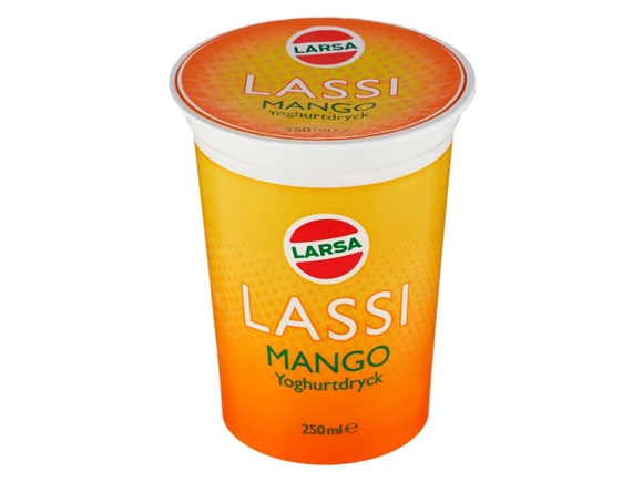 Lassi Mango Larsa 250 ml x 20