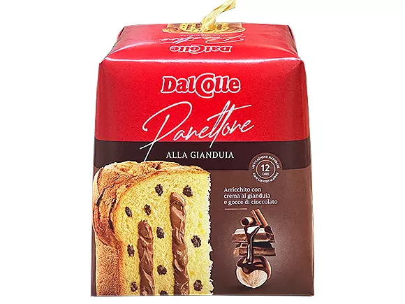 Dal Colle Panettone Alla Gianduia 750g x 12