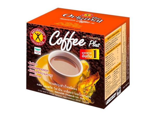 Coffee plus with Ginseng x 40