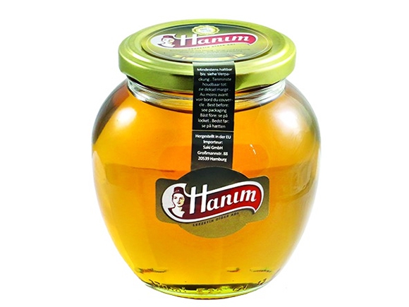 Honning med syrub Hanim 450g x 6