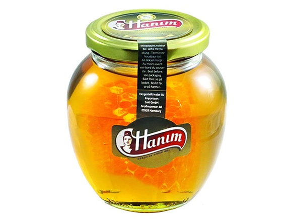 Honning med wax 450 Hanim x 6