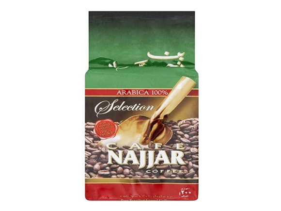 Najar Kaffe M/kard 200g x 20